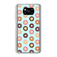 Donuts: Xiaomi Poco X3 NFC Transparant Hoesje