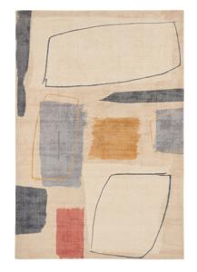 Scion - Composition Amber 23701 - 120x180 cm Vloerkleed
