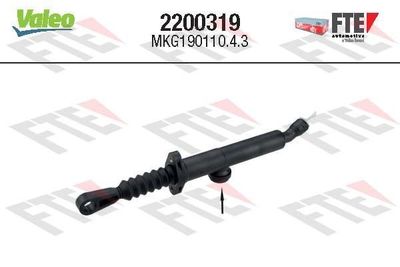 Hoofdcilinder, koppeling 2200319