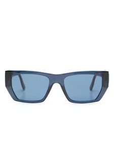 Karl Lagerfeld lunettes de soleil à monture carrée - Bleu