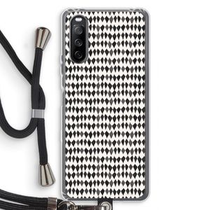 Crazy shapes: Sony Sony Xperia 10 III Transparant Hoesje met koord