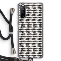 Crazy shapes: Sony Sony Xperia 10 III Transparant Hoesje met koord