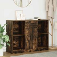 Dressoir met lade 101x35x76 cm spaanplaat gerookt eikenkleurig Dressoir met lade 101x35x76 cm spaanplaat gerookt eikenkleurig
