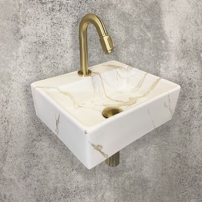 Fonteinset BWS Star 33.5x29x11.5 cm Carrara
