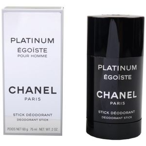 Platinum Égoïste deodorant stick, 75 g
