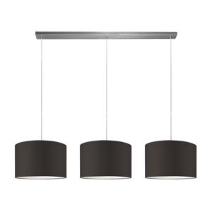 hanglamp beam 3 bling Ø 35 cm - bruin