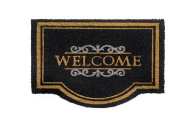 E-Coco Classic Welcome Black 60x80