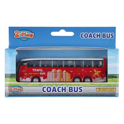 2-Play bus die-cast, 12,5cm