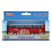 2-Play bus die-cast, 12,5cm