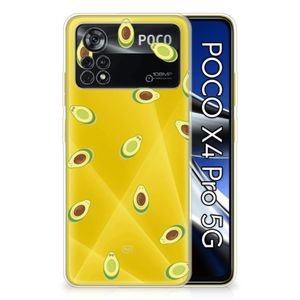 Xiaomi Poco X4 Pro 5G Siliconen Case Avocado