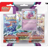 Pokémon TCG: Scarlet & Violet Paldea Evolved 3-boosterblister Verzamelkaarten