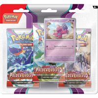 PokÃ©mon TCG: Scarlet & Violet Paldea Evolved 3-boosterblister Verzamelkaarten