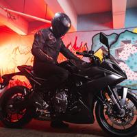 ARMR jas "eyoshi 3.0" jacket eyoshi 3.0 wp ms black/red gr. m