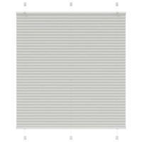 VidaXL Plissé rolgordijn 120x100 cm stofbreedte 119,4 cm polyester