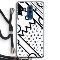 Pop Art #4: Huawei Mate 10 Pro Transparant Hoesje met koord