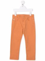 Knot jean Jake slim en serge - Orange