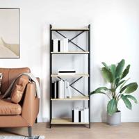 Boekenkast Sonoma eiken 60 x 30 x 153 cm Bewerkt hout
