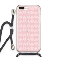 Ass 'n Titties: iPhone 7 PLUS Transparant Hoesje met koord