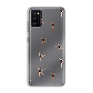 Dancing #1: Samsung Galaxy A41 Transparant Hoesje