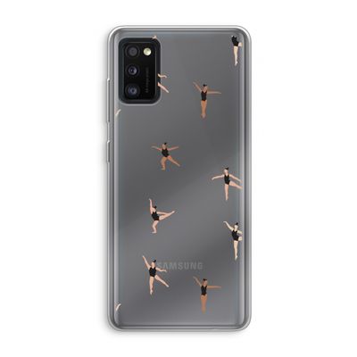Dancing #1: Samsung Galaxy A41 Transparant Hoesje