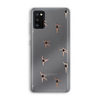 Dancing #1: Samsung Galaxy A41 Transparant Hoesje