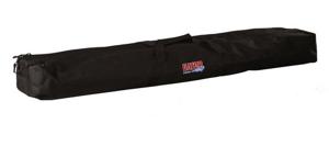 Gator Cases GPA-SPKSTDBG-58DLX nylon tas voor 2x speaker-standaard / 6x mic standaard