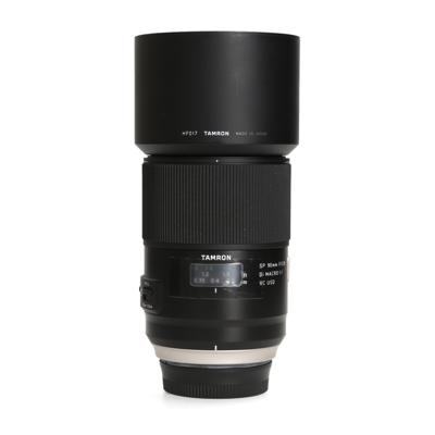 Tamron Tamron SP 90mm F2.8 Di VC USD Macro - Nikon F (F017)