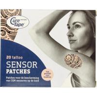 Curetape Sensor patch tattoo