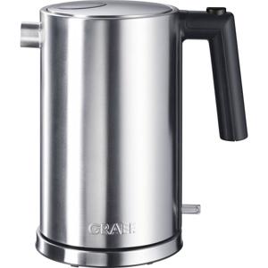 Graef WK600EU Waterkoker Oververhittingsbeveiliging Aantal/Volume: 1.5 l RVS