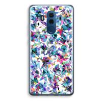 Hibiscus Flowers: Huawei Mate 10 Pro Transparant Hoesje