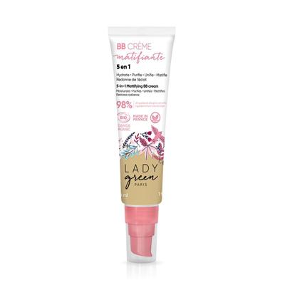 Lady Green BB Cream 5-in-1 light