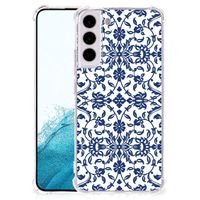 Samsung Galaxy S22 Plus Case Flower Blue