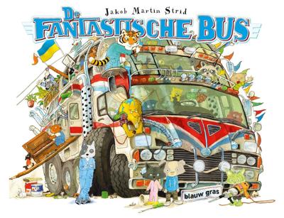 De fantastische bus (Hardback)
