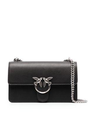 PINKO sac à bandoulière Classic Love Icon - Noir