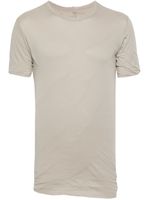 Rick Owens t-shirt à effet froissé - Gris