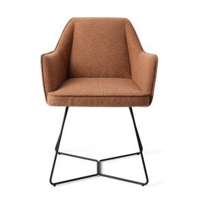 Jesper Home Tome eetkamerstoel beehive black Cinnamon Bun
