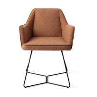 Jesper Home Tome eetkamerstoel beehive black Cinnamon Bun