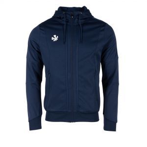 Cleve TTS Hooded Top Full Zip Donkerblauw