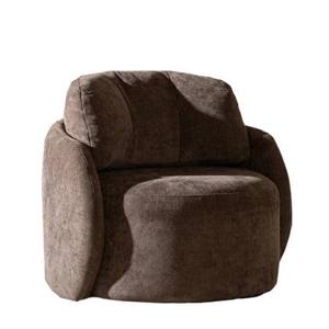 Bronx71 Fauteuil Cali chenille bruin