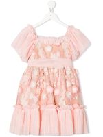 Patachou robe à fleurs - Rose