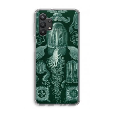 Haeckel Cubomedusae: Samsung Galaxy A32 5G Transparant Hoesje