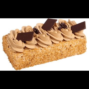 Jumbo Luxe Mokka Schnitte