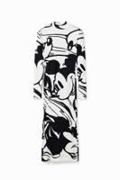 Midi-jurk met Mickey Mouse - WHITE - XL