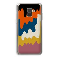 Baar A: Samsung Galaxy A8 (2018) Transparant Hoesje
