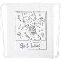 Creativ Company gymtas met print
