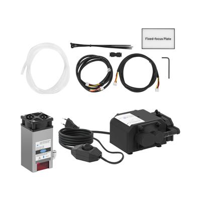 Air Assist Laser - met vaste focusplaat - 10 W - 27 l/min - voor lasersnijden / lasergraveren
