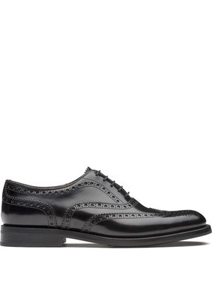 Church's richelieus Burwood en cuir poli - Noir