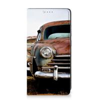 Samsung Galaxy A52 Stand Case Vintage Auto