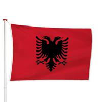 Albanese Vlag - thumbnail