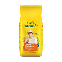 Café Intención Crema Aromatico - Bio koffiebonen, 1 KG